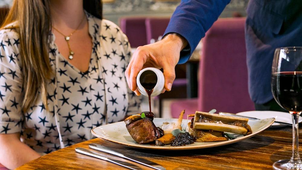 The Alfriston Hotel Bagian luar foto