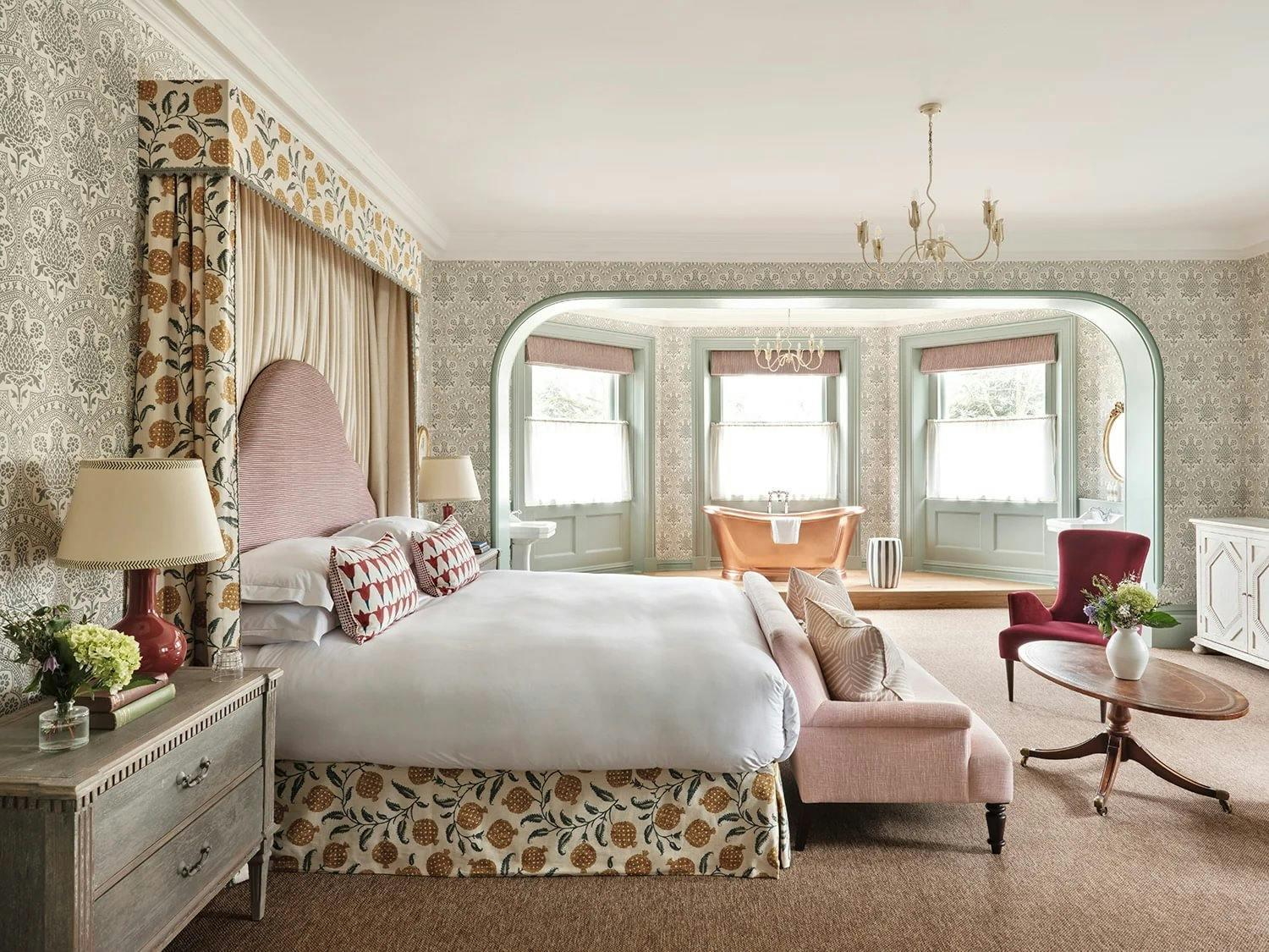 The Alfriston Hotel Bagian luar foto