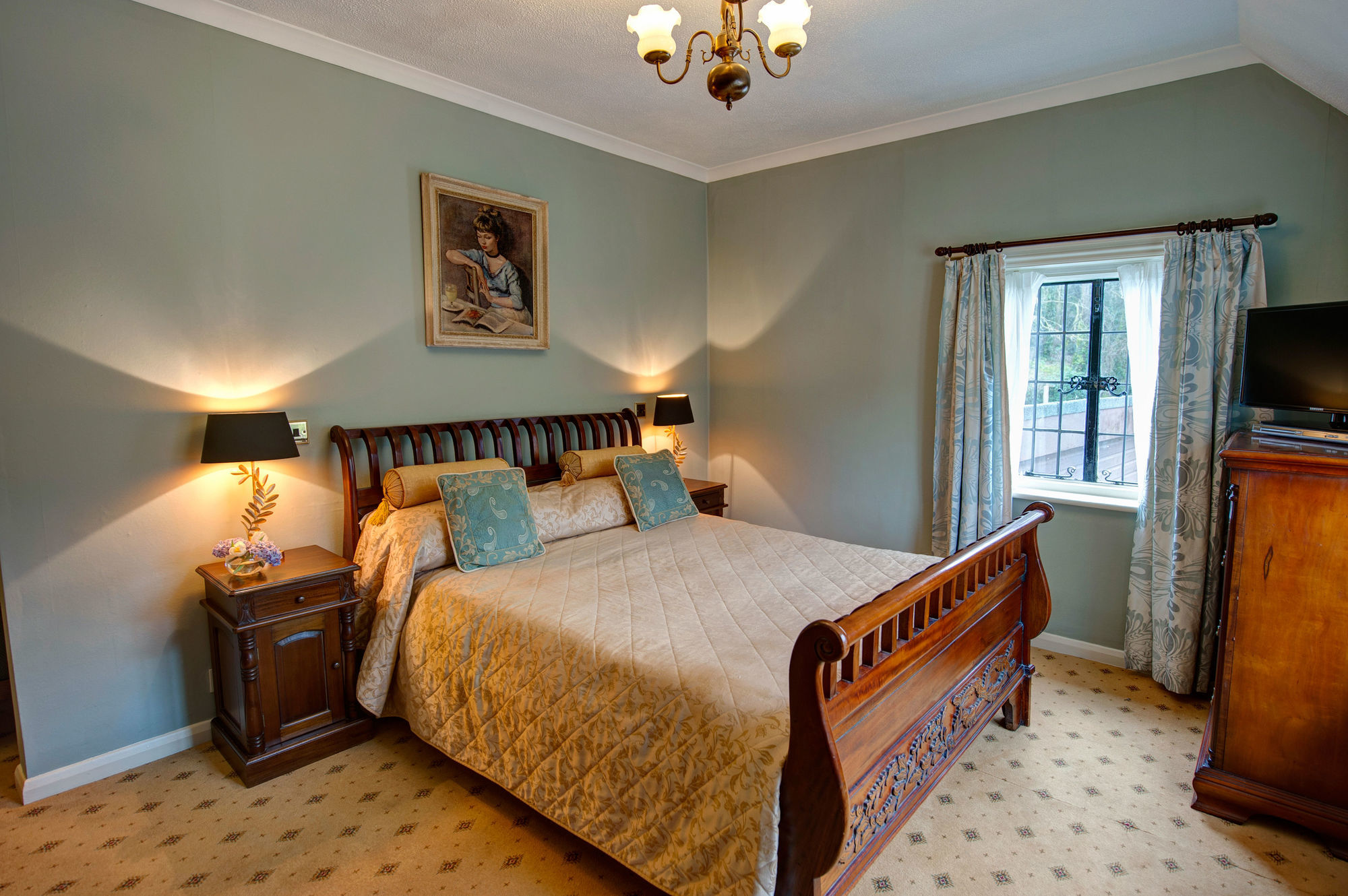 The Alfriston Hotel Bagian luar foto